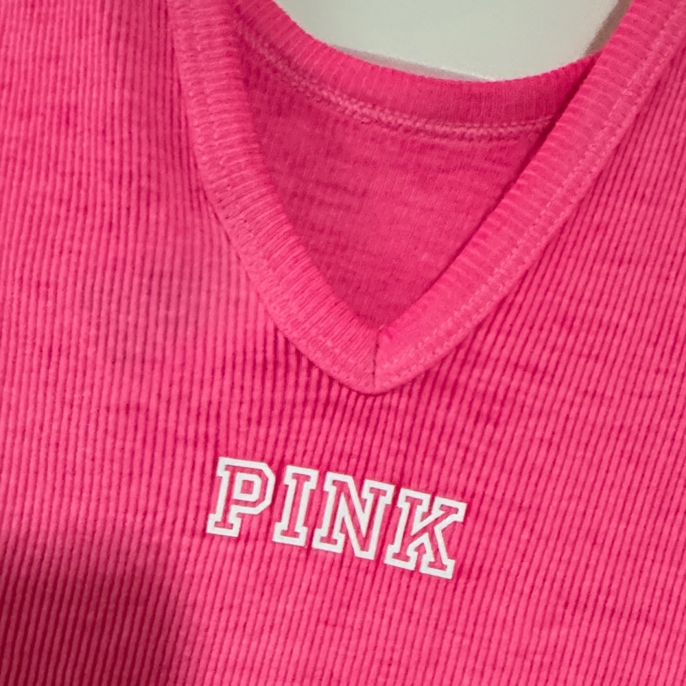 Victoria’s Secret Pink Hawaii Tank Top S - Picture 3 of 3